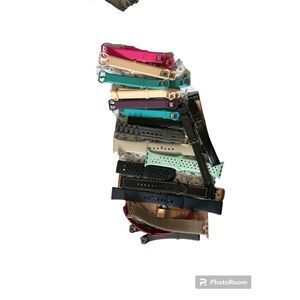 18 watch bands of all types and sizes‎